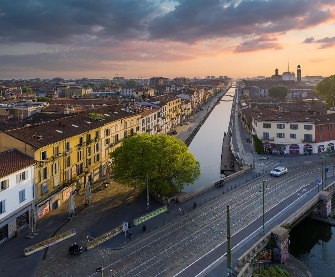 Navigli-Duomo Exclusive Design Loft Su Due Piani Con Wifi Διαμέρισμα Μιλάνο Εξωτερικό φωτογραφία