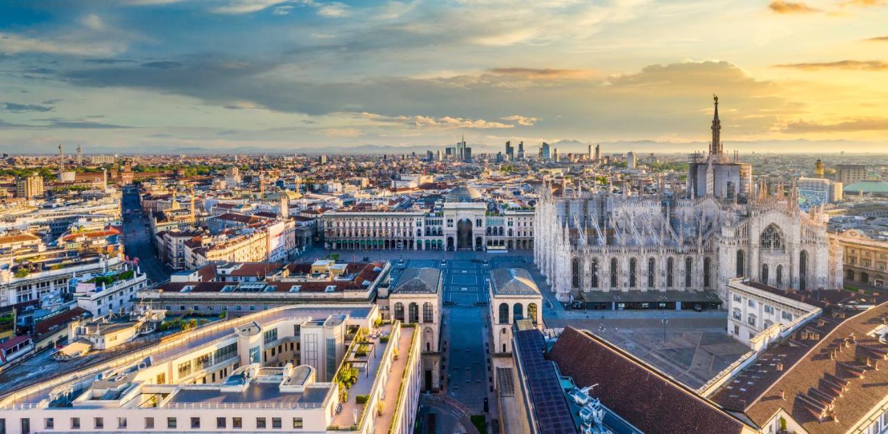 Navigli-Duomo Exclusive Design Loft Su Due Piani Con Wifi Διαμέρισμα Μιλάνο Εξωτερικό φωτογραφία